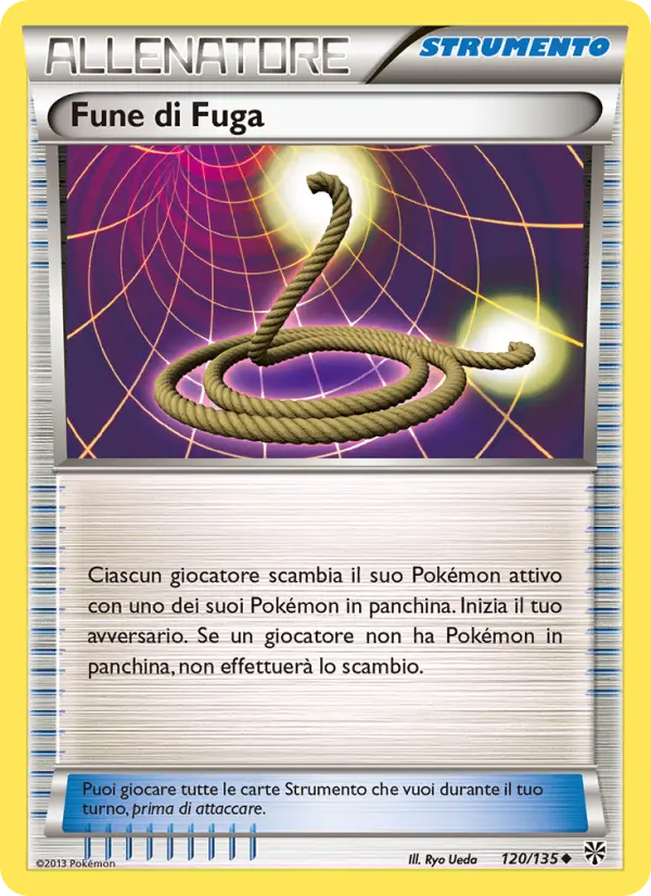Fune di Fuga card image