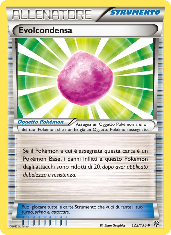 Evolcondensa card image