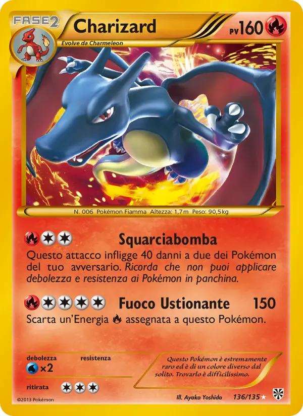 Charizard card image