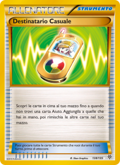 Destinatario Casuale