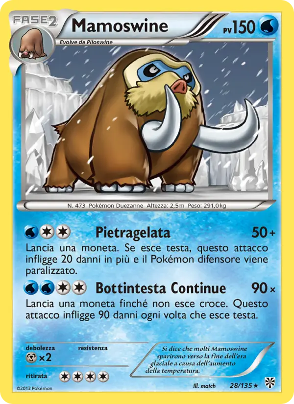 Mamoswine card image