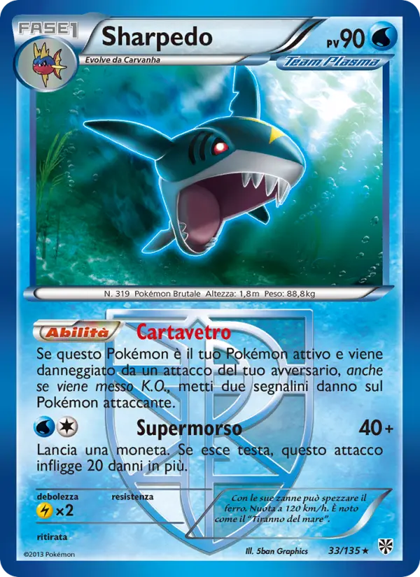Sharpedo card image