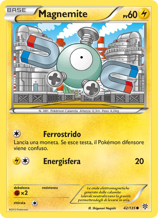 Magnemite card image