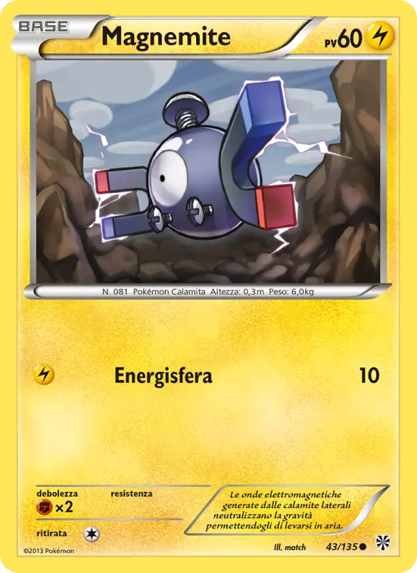 Magnemite card image