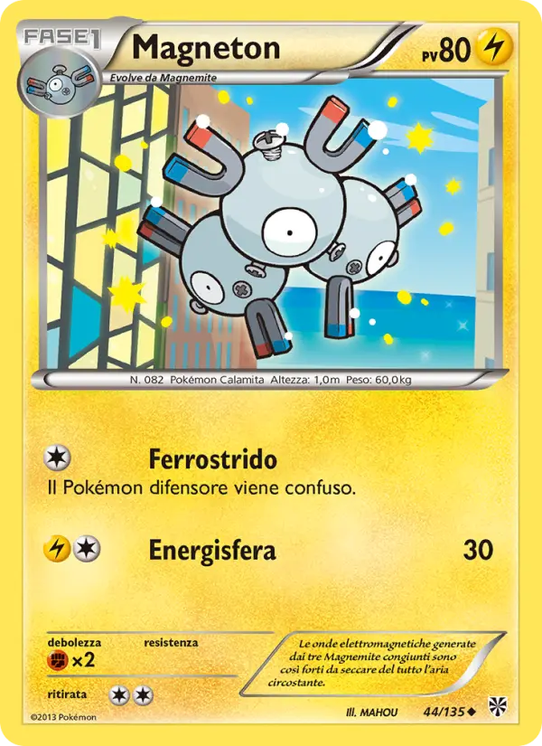 Magneton card image