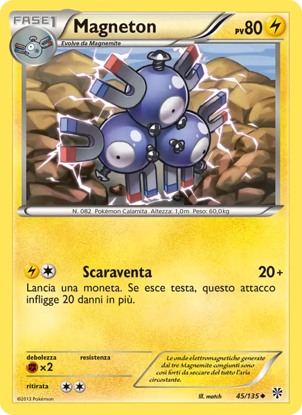 Magneton card image