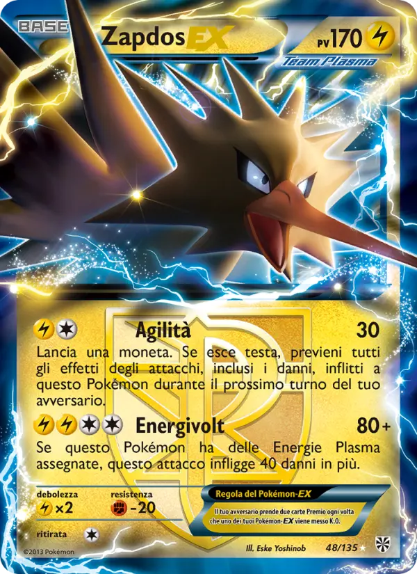 Zapdos-EX card image