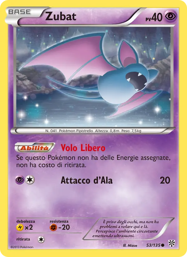 Zubat card image