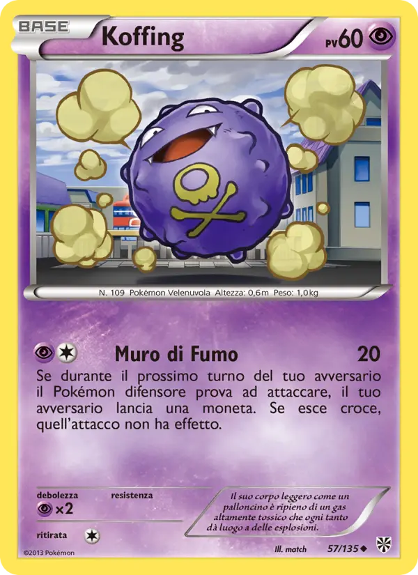 Koffing card image