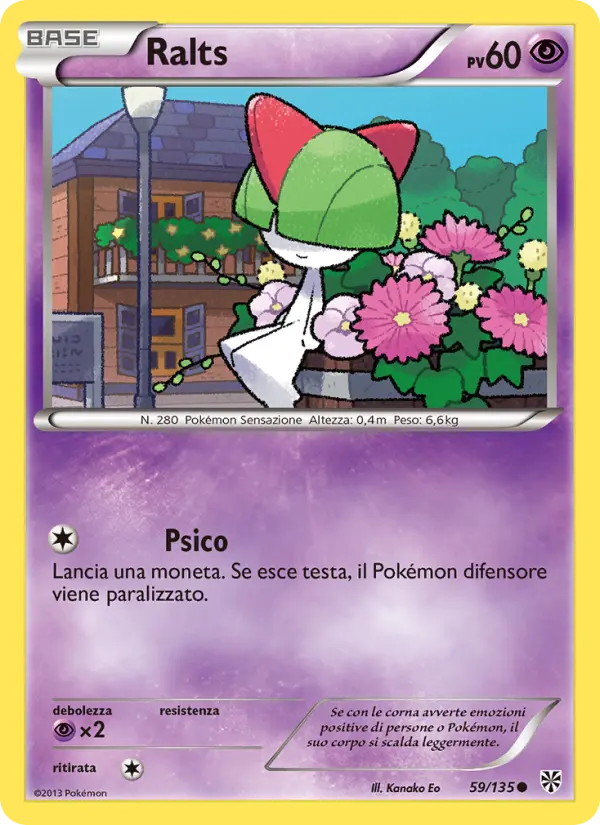 Ralts card image