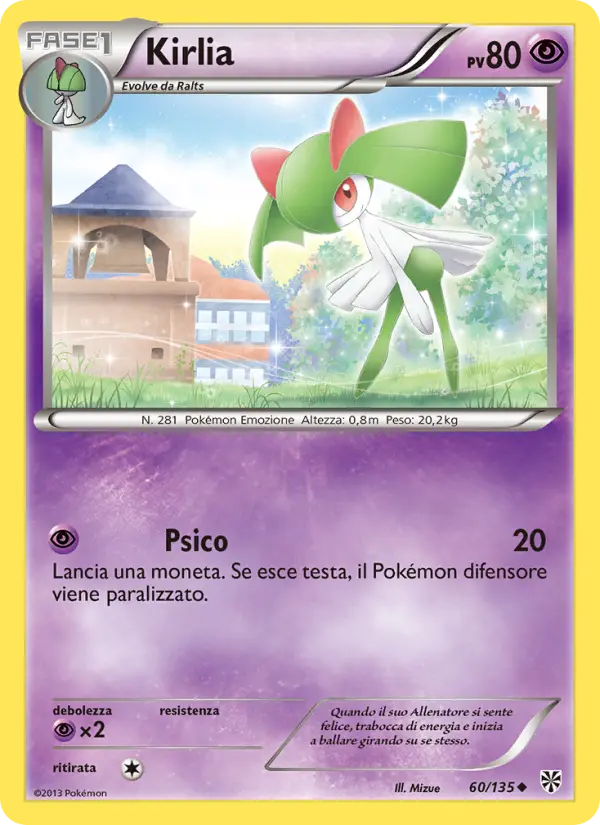 Kirlia card image