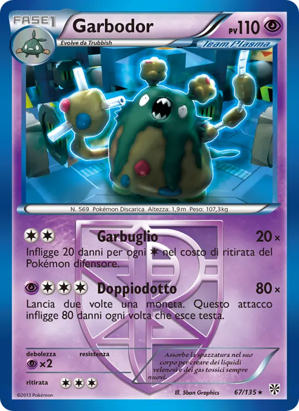 Garbodor card image