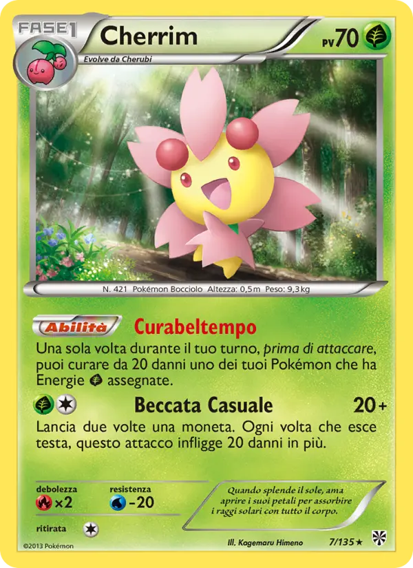 Cherrim card image