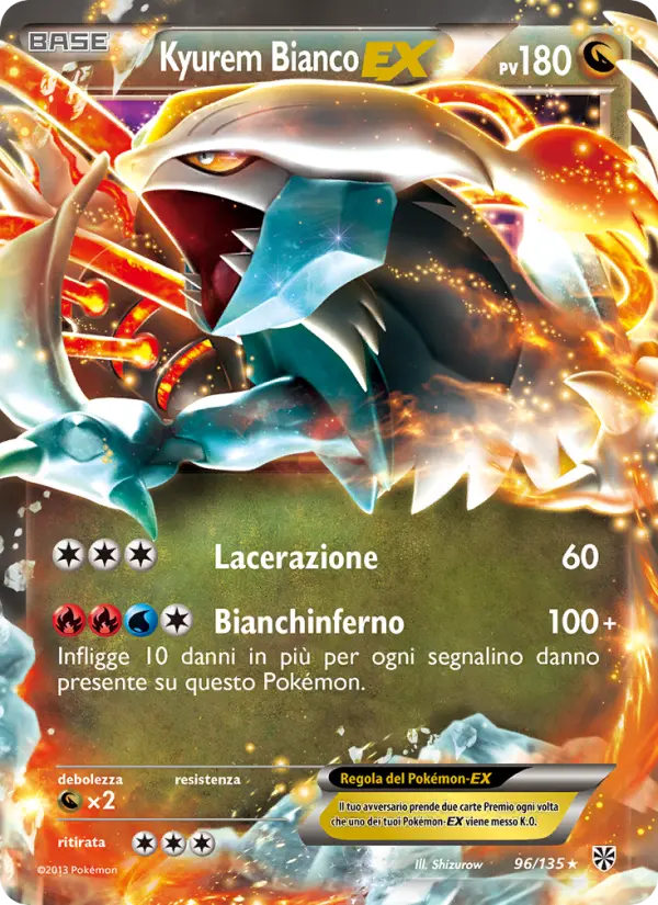 Kyurem Bianco-EX card image