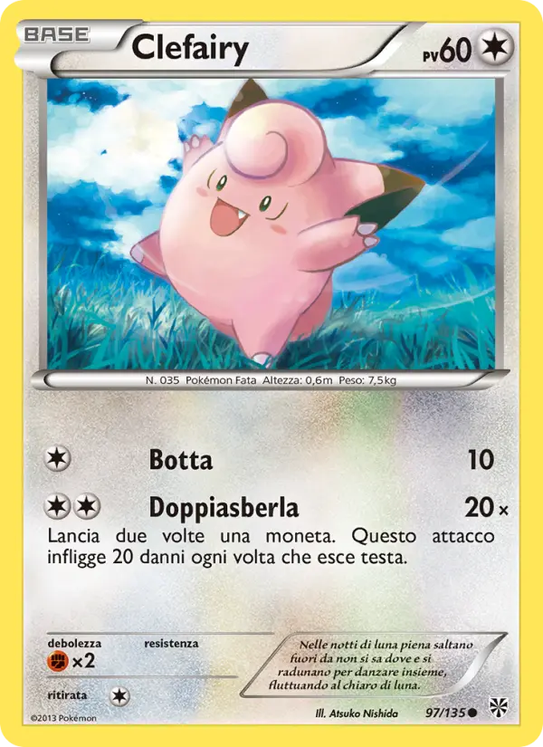Clefairy card image