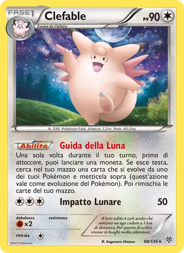 Clefable card image