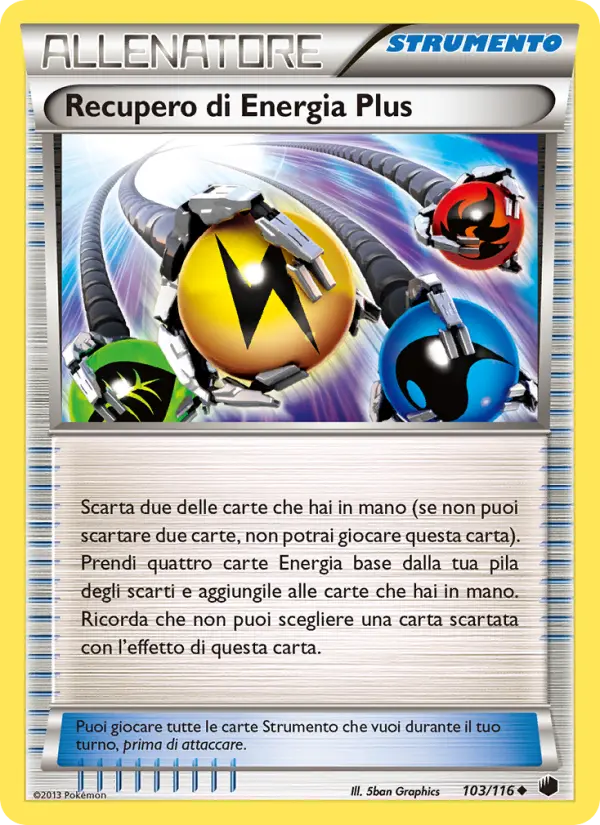 Recupero di Energia Plus card image