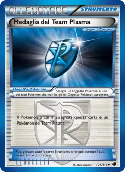 Medaglia Team Plasma