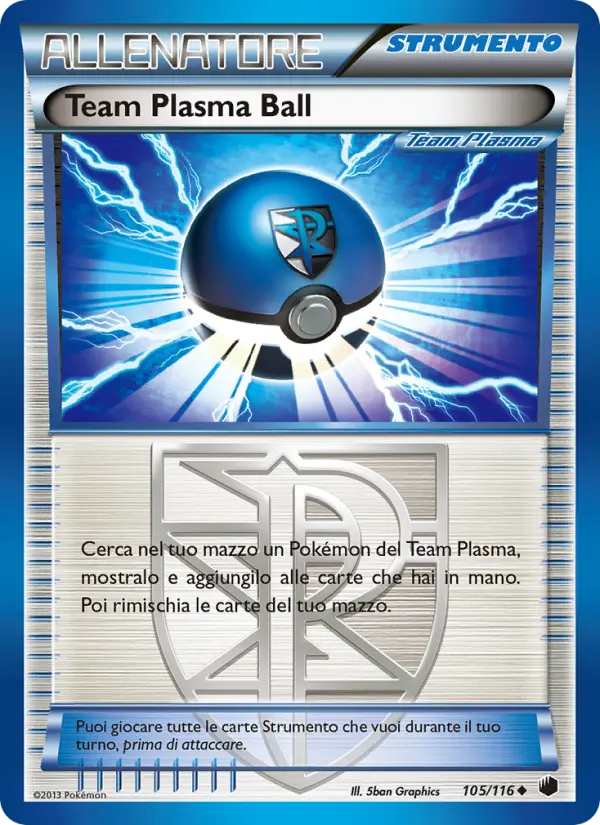 Team Plasma Ball card image