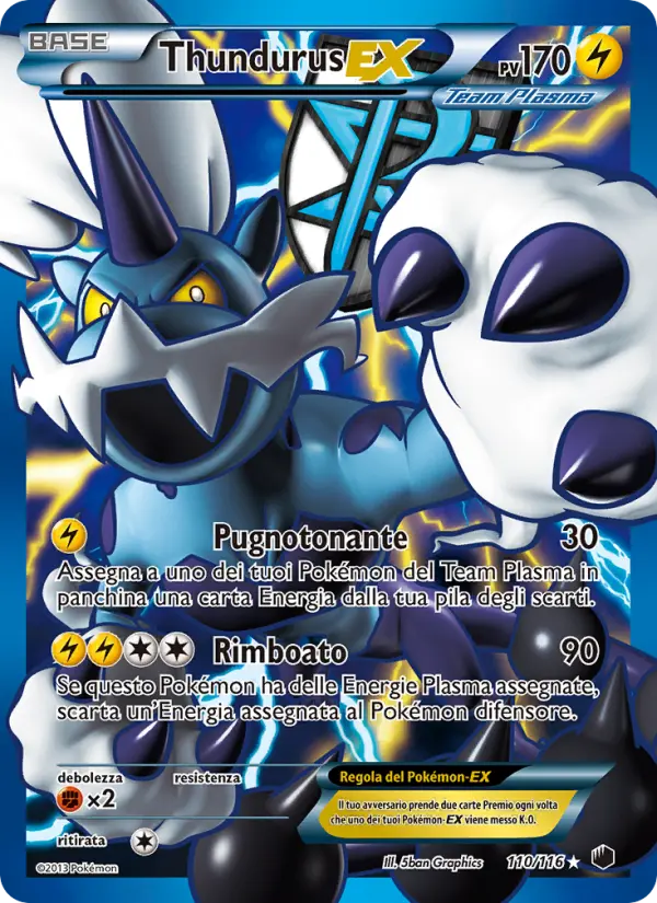 Thundurus-EX card image