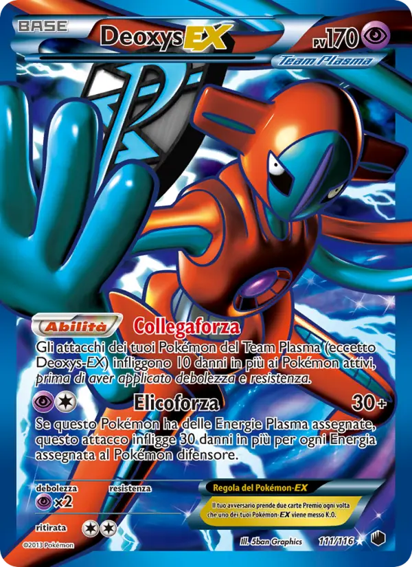 Deoxys-EX card image
