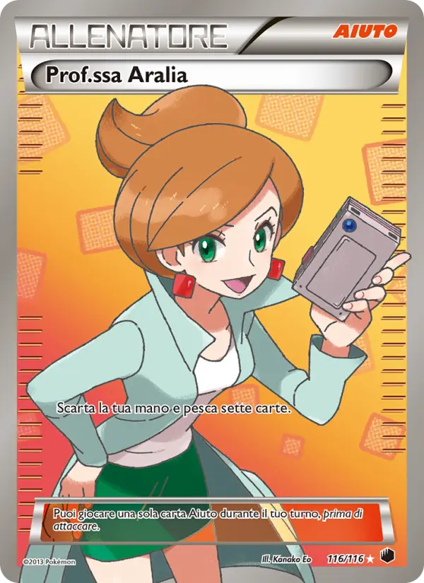 Prof.ssa Aralia card image