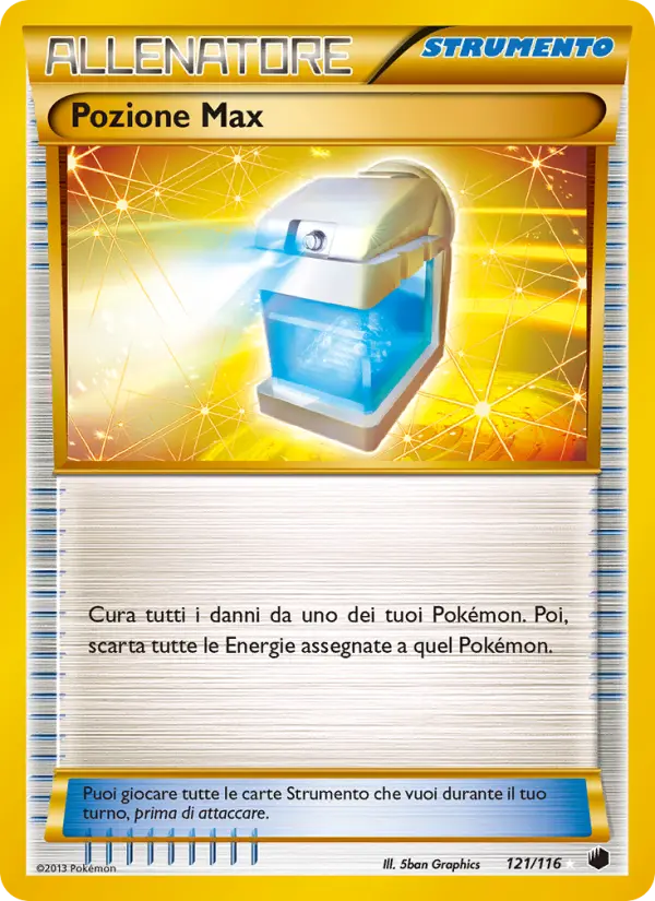 Pozione Max card image