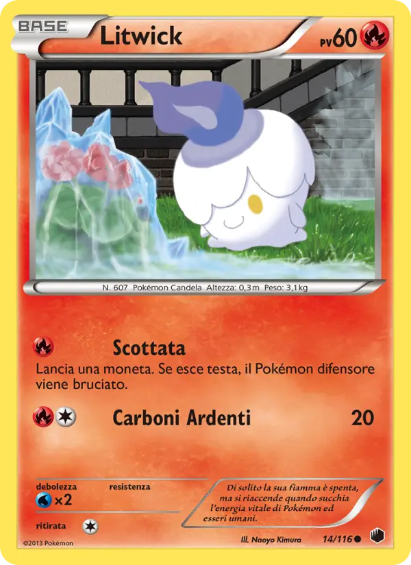 Litwick card image