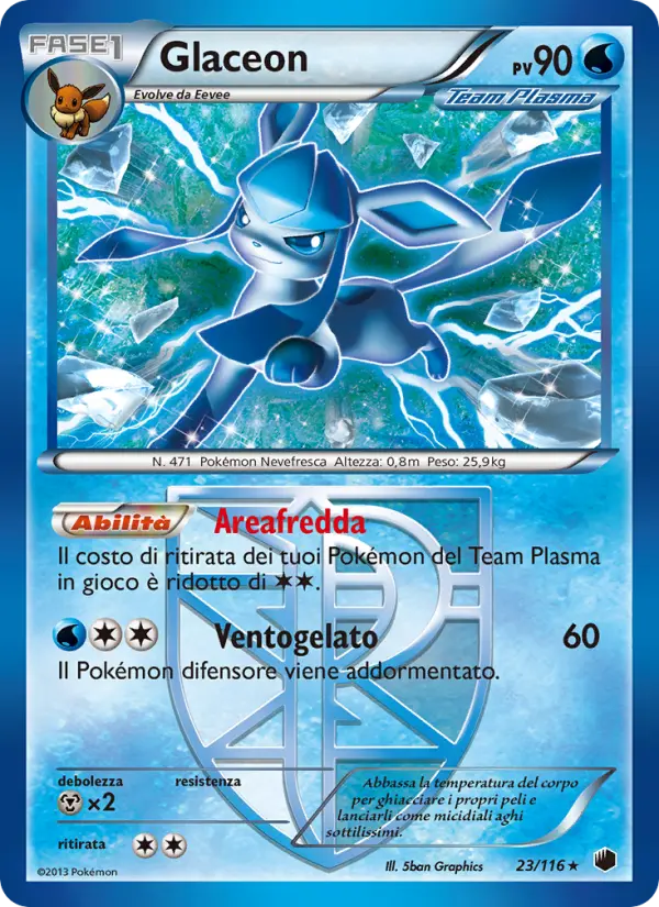 Glaceon card image