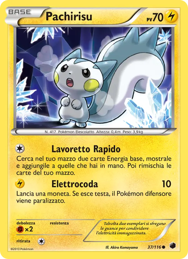 Pachirisu card image