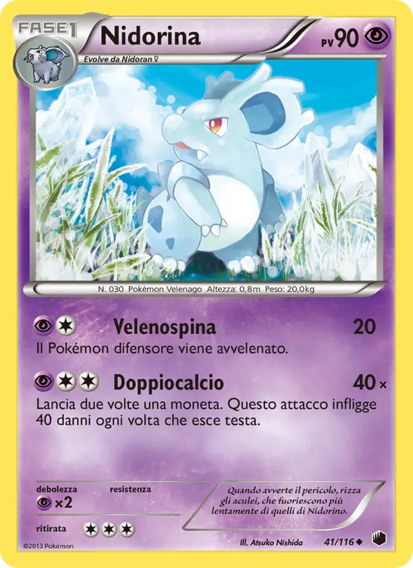 Nidorina card image