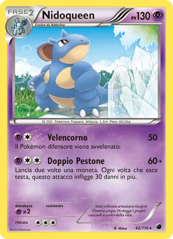 Nidoqueen card image