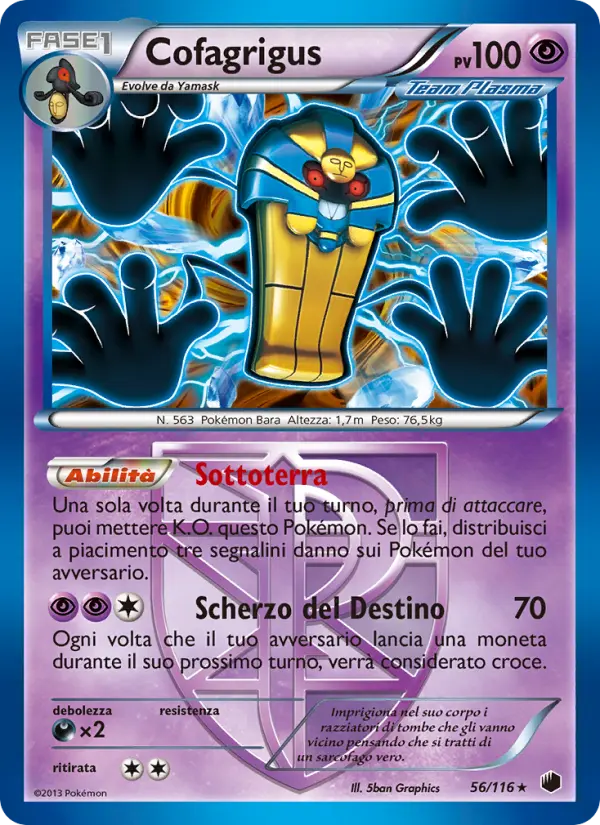Cofagrigus card image