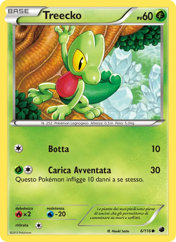 Treecko card image