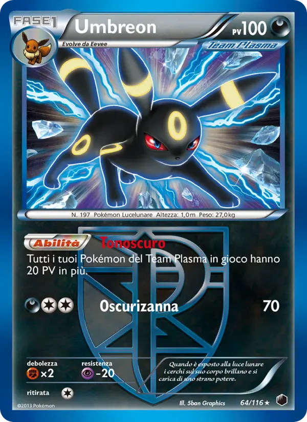 Umbreon card image