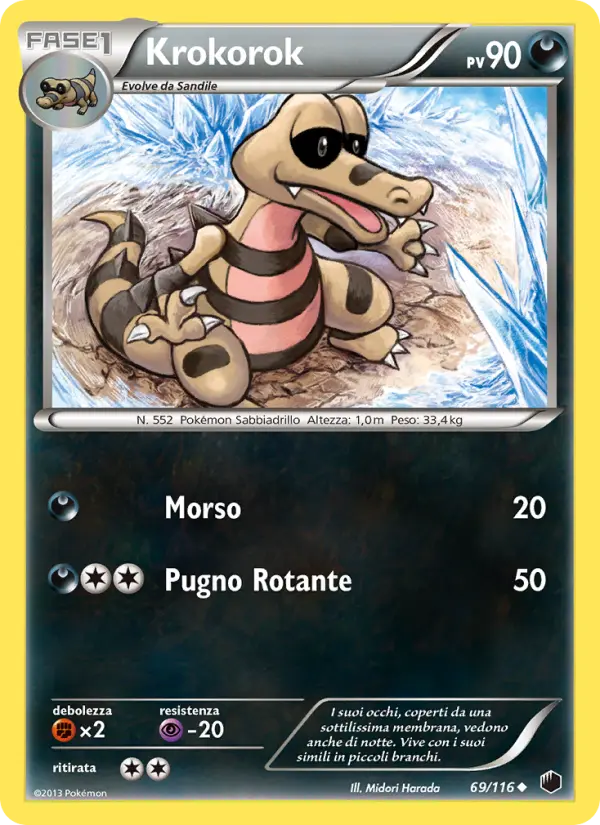 Krokorok card image