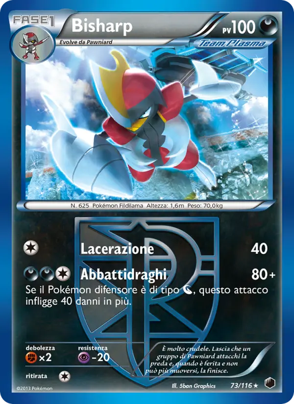 Bisharp card image