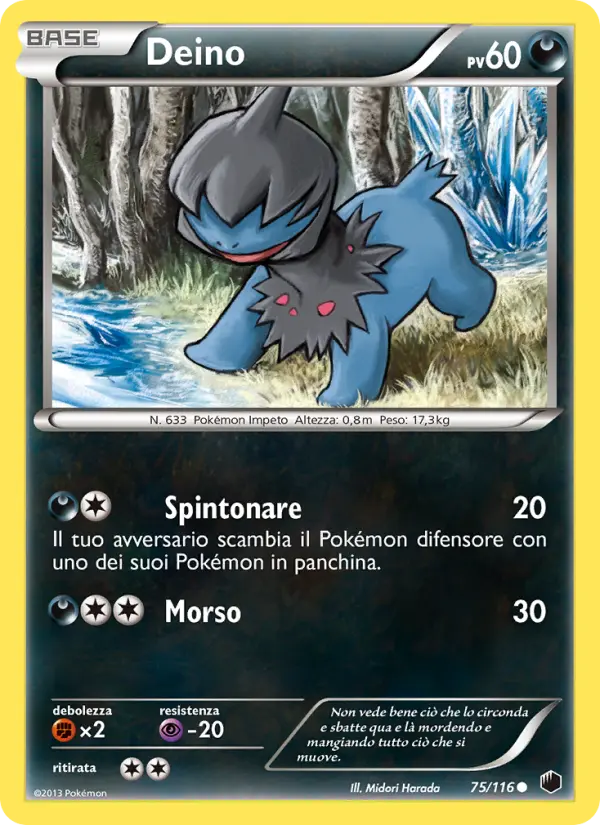 Deino card image