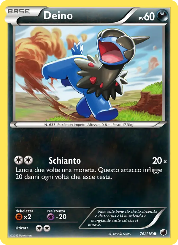 Deino card image