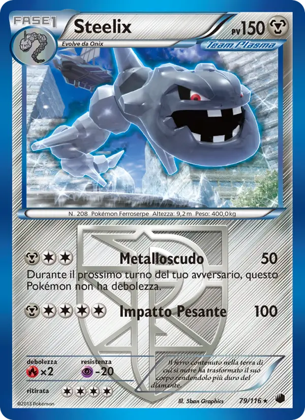 Steelix card image