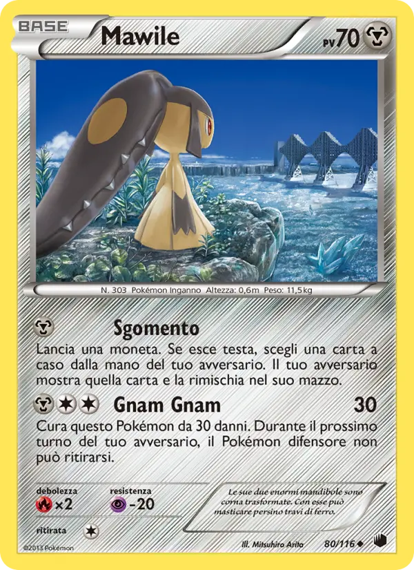 Mawile card image