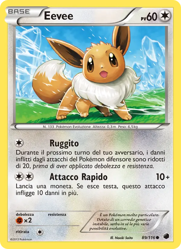 Eevee card image