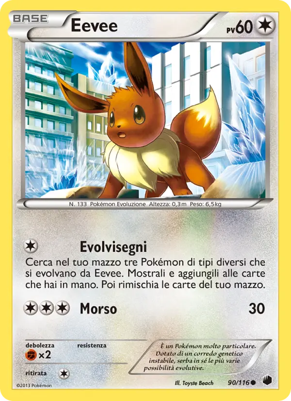 Eevee card image