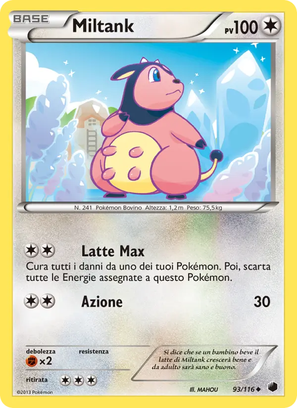 Miltank card image