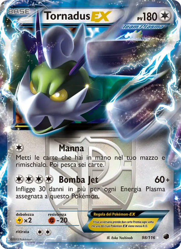 Tornadus-EX card image