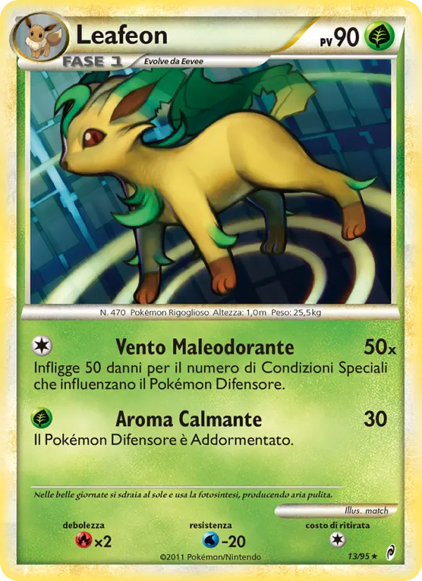 Leafeon (Italian)