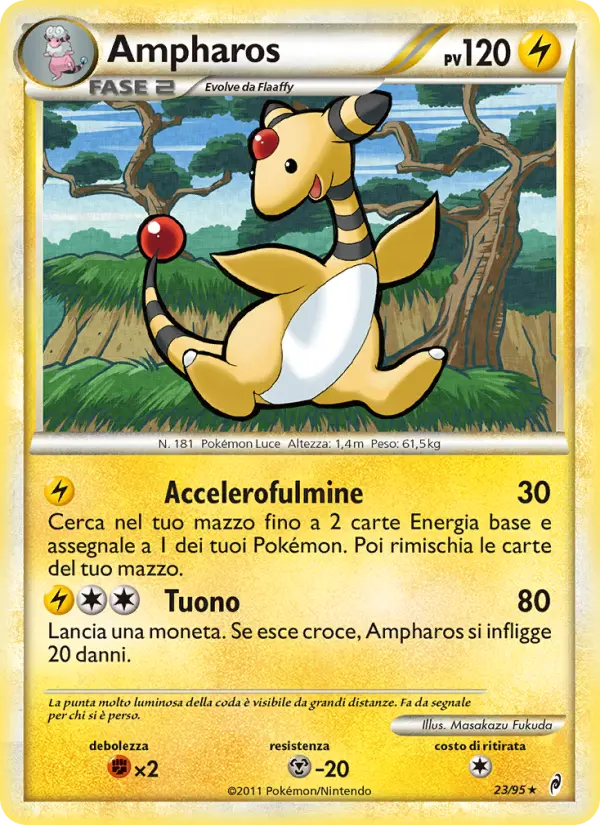 Ampharos (Italian)