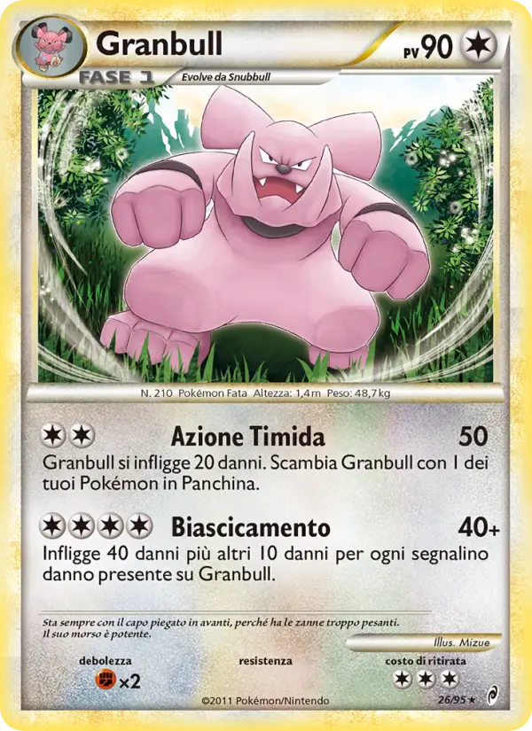 Granbull (Italian)