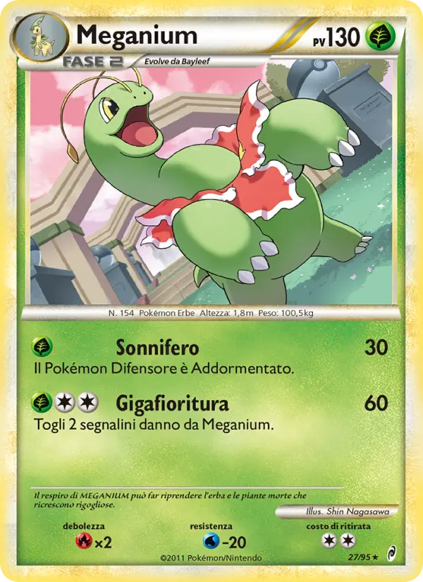 Meganium (Italian)