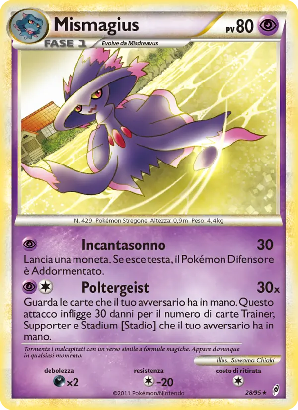 Mismagius (Italian)